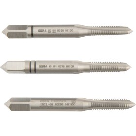 GSR B00105170 ruční závitník metrický M5 DIN 352 HSS-G 3 ks
