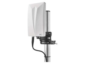 Anténa univerzální EMOS VILLAGE CAMP–V400, DVB-T2, FM, DAB, filtr LTE/4G/5G