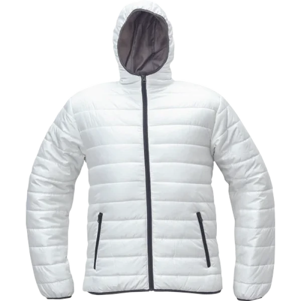 CERVA MAX NEO LIGHT bunda bílá XXL 0301066180005
