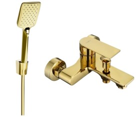 MEXEN - R62 Royo vanová baterie se sprchovou soupravou, zla 7223R62-50