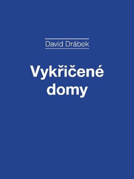 Vykřičené domy - David Drábek