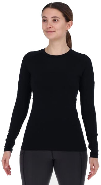 Inov-8 Běžecké tričko INOV8 MERINO LS T-SHIRT W - černá Velikost textilu: 40