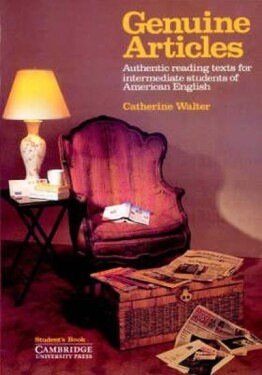 Genuine Articles: Student´s Book - Catherine Walter