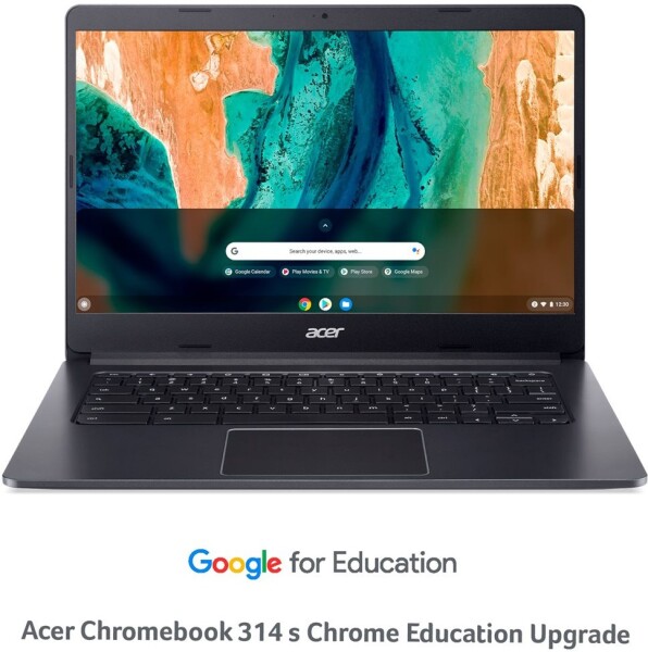 Acer Chromebook 314 černá / 14" IPS LCD / Mediatek MT8183 2 GHz / 4GB / 128 GB eMMC / Chrome OS (NX.AYTEC.001)