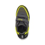 Dětské lehké sportovní tenisky BUGGA HONE Gray/Yellow/Black - 28