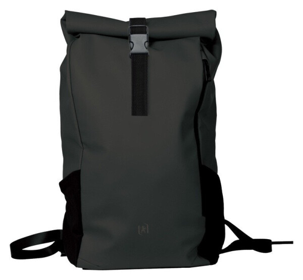 Batoh Identity Rolltop - černý