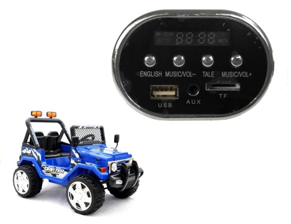 Mamido Hudební panel do elektrického vozítka Jeep S618