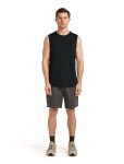 Pánské merino tílko ICEBREAKER Mens 125 Cool-Lite Sphere Tank, Black velikost: M