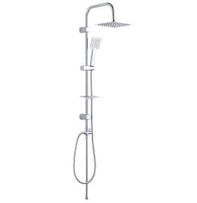 Laveo - Drop - sprchový sloup bez baterie PL5_00KX