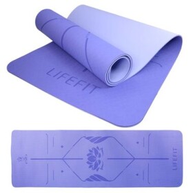 LIFEFIT YOGA MAT LOTOS DUO