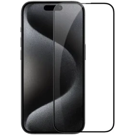 Nillkin Tvrzené Sklo 2.5D CP+ PRO pro Apple iPhone 15 Pro černá (6902048268463)