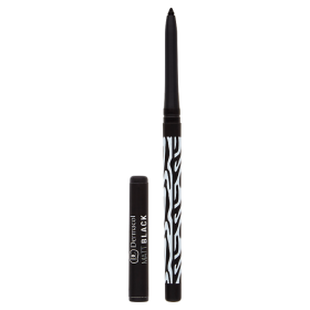 Dermacol Automatická tužka na oči Matt Black eyeliner