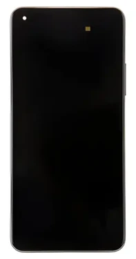 Xiaomi Mi 11 Lite 4G LCD + dotyková deska + přední kryt černá / Náhradní díl pro telefon / Service Pack (57983105348)