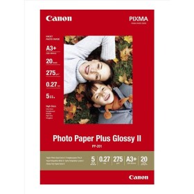 Canon Photo Paper Plus Glossy, foto papír, lesklý, bílý, 275 g/m2, 20 ks, PP-201 A3+, inkoustový