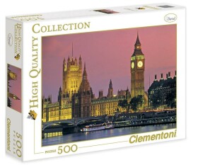 Clementoni Puzzle Večerní Londýn / 500 dílků - Clementoni