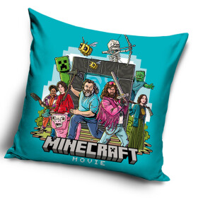 Dětský povlak na polštářek Minecraft Movie