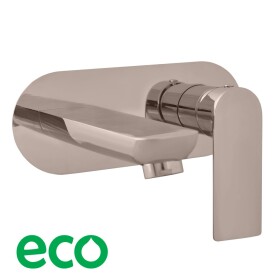 RAV Slezák - NIL - Umyvadlová baterie vestavěná, Metal Grey - lesklá NL135MGL NL135MGL