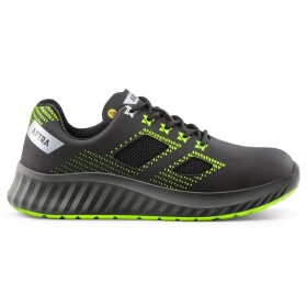 Artra Obuv ARCASIO 732 618080 S1P ESD polobotka černo-zelená 40 černo-zelená