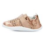 Bobux Xplorer Go Punch Rose Gold první
