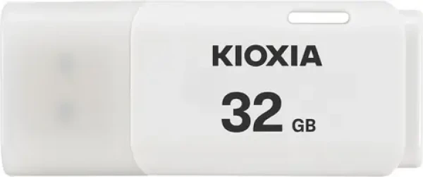 KIOXIA TransMemory U202 32GB bílá / Flash Disk / USB 2.0 (LU202W032GG4)
