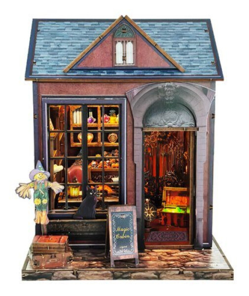 Miniatura domečku Magická chata