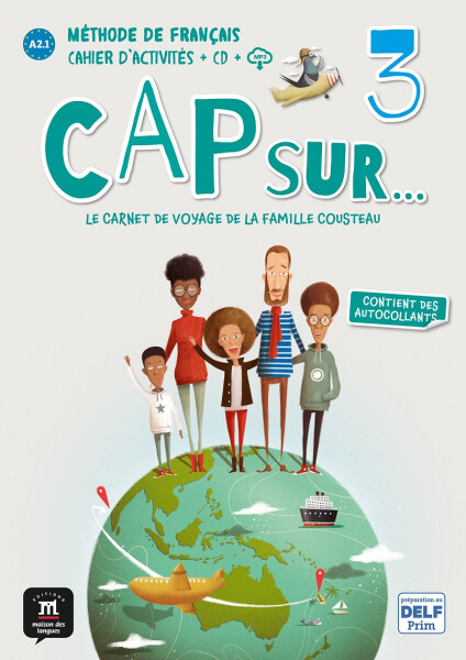 Cap Sur 3 (A2.1) – Cahier d´exercices + CD