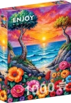 ENJOY Puzzle Kvetoucí pobřeží