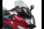 Bmw C 650 GT 12-20 Skútr plexi Powerbronze 680 mm - čiré