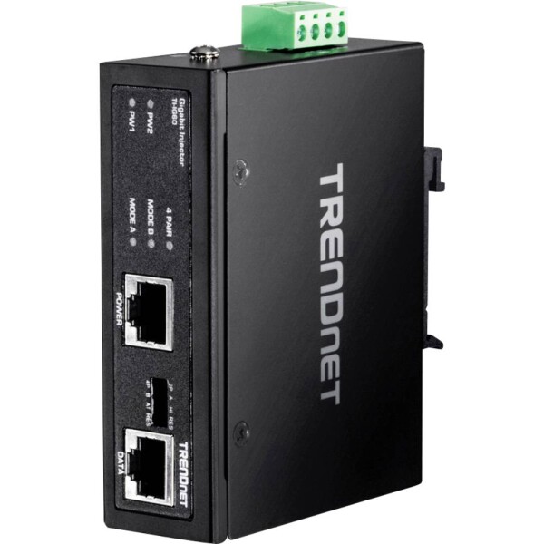TrendNet 21.22.1189 TI-IG60 PoE injektor 10 / 100 / 1000 MBit/s