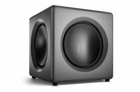 Wavemaster FUSION šedá / Aktivní subwoofer / 200mm / RMS 125 W (66400)