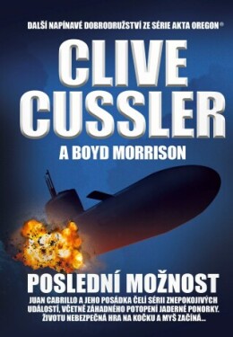 Poslední možnost - Clive Cussler, Boyd Morrison - e-kniha