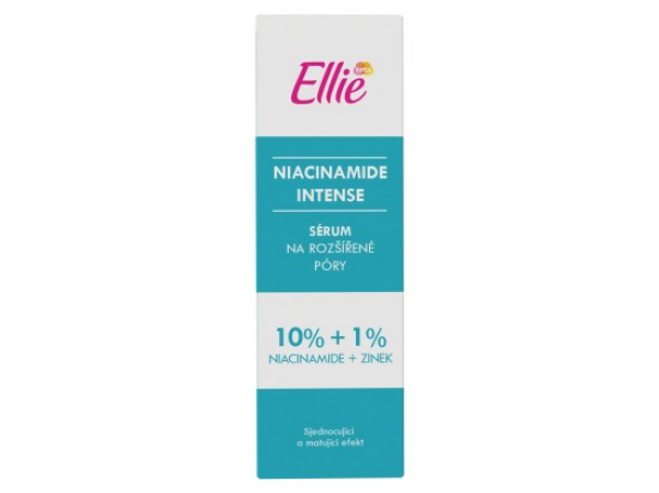 Ellie Niacinamide Intense Sérum 10% Niacinamide & 1% Zinek 30ml