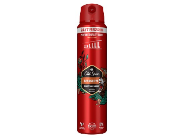 Old Spice Bearglove Deodorant ve spreji 250 ml