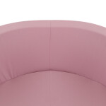 PLUSH NEST PLUSH NEST Suchý bazén kulatý Bavlna Ø 90 × 30 cm s 200 míčky