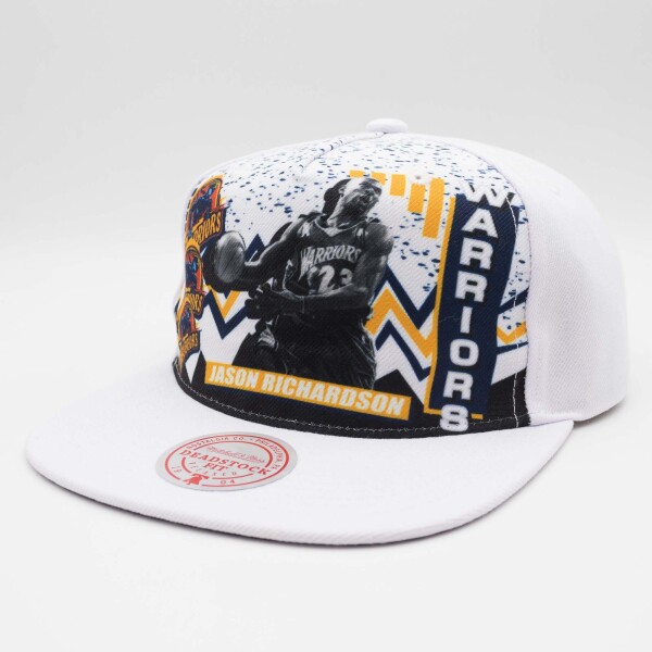 Mitchell & Ness Pánská kšiltovka Golden State Warriors NBA Jason Richardson 90s Playa Deadstock Snapback