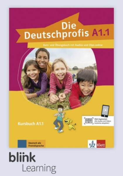 Die Deutschprofis A1.1 – Digitale BlinkLearning – Kursbuch – Lernende (14 měsíců)