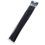 LEVIOR 23826 Pásek stahovací, 500 x 4,8mm, nylon, černý, balení 50ks