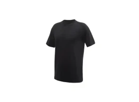Sensor Merino Active No Logo Pánské kr. rukáv Black
