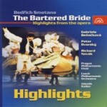 Prodaná nevěsta - highlight - CD - Bedřich Smetana
