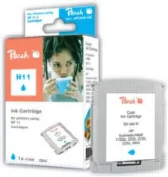 Peach 11 alternativní cartridge / Business inkjet 2200 / 28 ml / Modrá (312344)