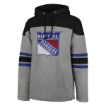 47 Brand Pánská Mikina New York Rangers 47 Huron Hood Velikost: XS