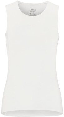 Běžecký nátělník CRAFT PRO Dry Nanoweight - bílý Velikost textilu: XS