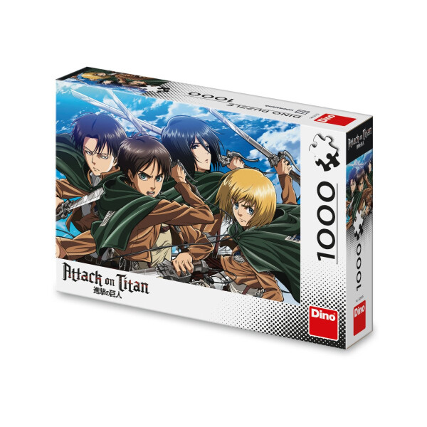 Puzzle Anime: Attack on Titan 1000 dílků