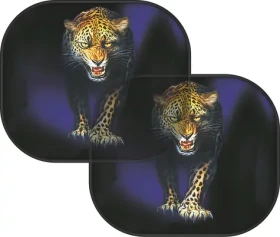 Compass Sluneční clona LEOPARD / Sluneční clona / Přísavky / 2 ks / Ovál (06107)