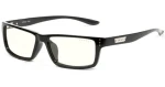 GUNNAR RIOT ONYX / Kancelářské/herní brýle / čirá skla / BLF 35 / GUNNAR focus (RIO-00109)