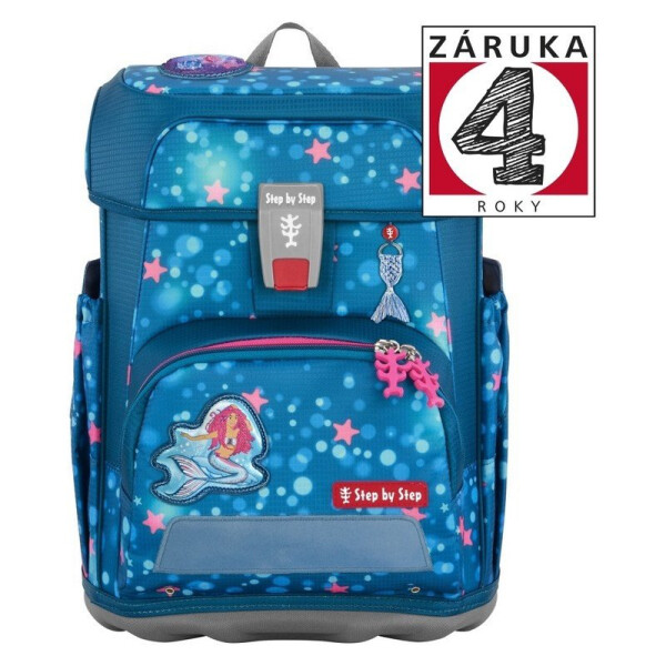 Školní aktovka CLOUD Mermaid Lola - 5 dílný set, AGR certifikát