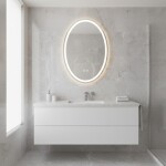 REA - Zrcadlo LED Marco Marco 60x80 cm HOM-00902