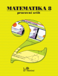 Matematika Pracovní sešit