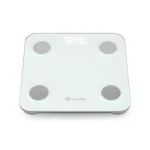 TrueLife FitScale W1 bílá / osoní bluetooth váha / nosnost 180 kg / 2× baterie AAA (TLCSMFSW1NNWA)