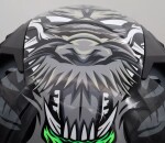 Integrální helma Xrc Macudo green - XS / zelená